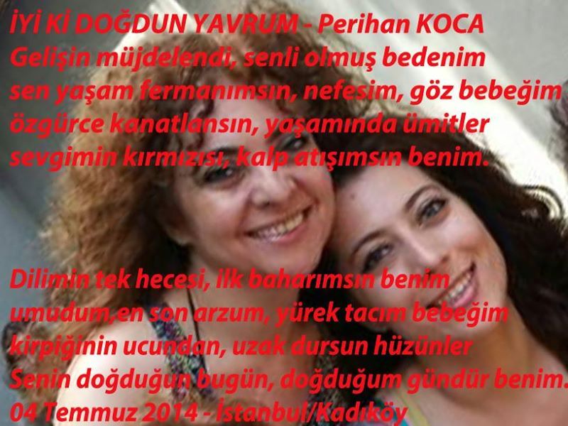 İYİ Kİ DOĞDUN YAVRUM - Perihan KOCA